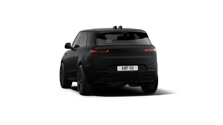 2025 New Land Rover Range Rover Sport Santorini Black D350 Diesel Mild Hybrid Dynamic HSE
