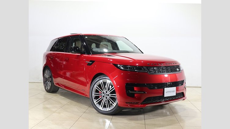 2024 認定中古車 Land Rover Range Rover Sport フィレンツェレッド P400マイルドハイブリッド スタンダードホイールベース Autobiography