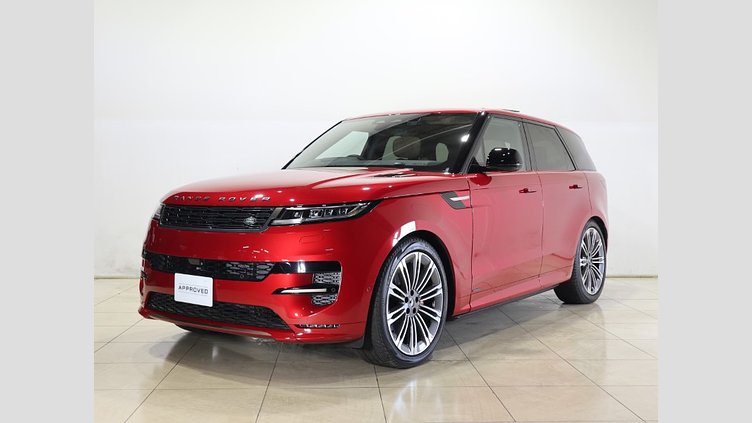 2024 認定中古車 Land Rover Range Rover Sport フィレンツェレッド P400マイルドハイブリッド スタンダードホイールベース Autobiography