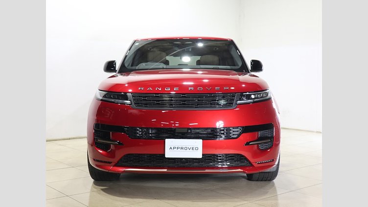 2024 認定中古車 Land Rover Range Rover Sport フィレンツェレッド P400マイルドハイブリッド スタンダードホイールベース Autobiography