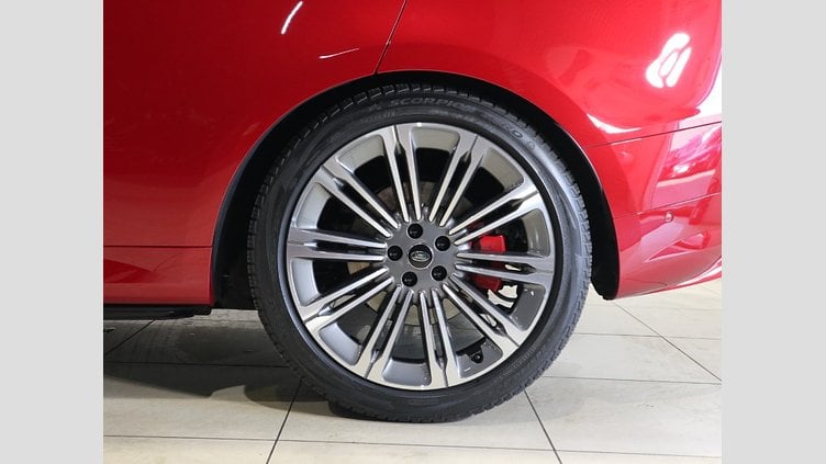 2024 認定中古車 Land Rover Range Rover Sport フィレンツェレッド P400マイルドハイブリッド スタンダードホイールベース Autobiography
