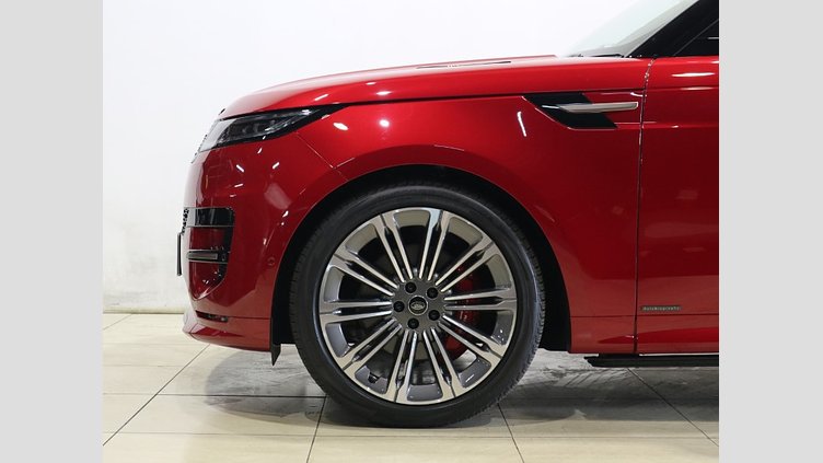 2024 認定中古車 Land Rover Range Rover Sport フィレンツェレッド P400マイルドハイブリッド スタンダードホイールベース Autobiography