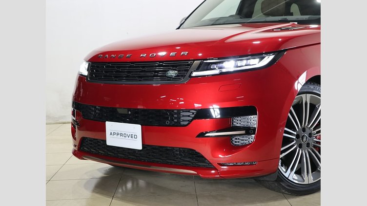 2024 認定中古車 Land Rover Range Rover Sport フィレンツェレッド P400マイルドハイブリッド スタンダードホイールベース Autobiography