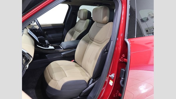 2024 認定中古車 Land Rover Range Rover Sport フィレンツェレッド P400マイルドハイブリッド スタンダードホイールベース Autobiography