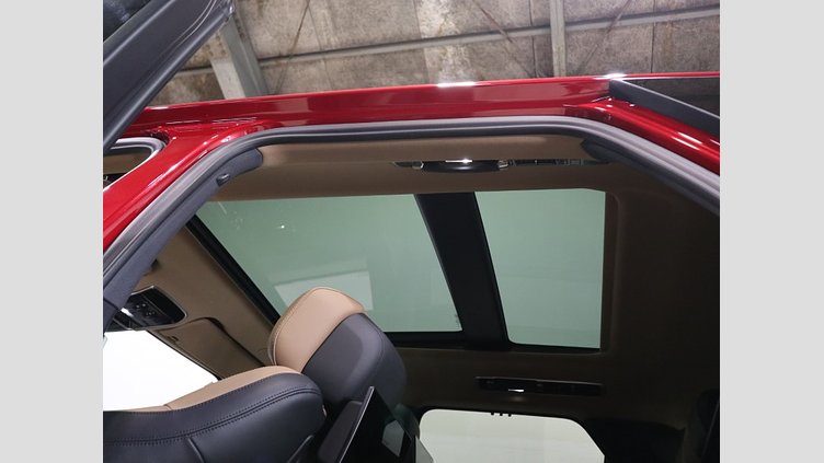 2024 認定中古車 Land Rover Range Rover Sport フィレンツェレッド P400マイルドハイブリッド スタンダードホイールベース Autobiography