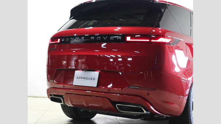 2024 認定中古車 Land Rover Range Rover Sport フィレンツェレッド P400マイルドハイブリッド スタンダードホイールベース Autobiography