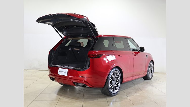 2024 認定中古車 Land Rover Range Rover Sport フィレンツェレッド P400マイルドハイブリッド スタンダードホイールベース Autobiography