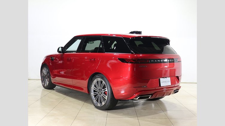 2024 認定中古車 Land Rover Range Rover Sport フィレンツェレッド P400マイルドハイブリッド スタンダードホイールベース Autobiography