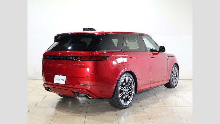 2024 認定中古車 Land Rover Range Rover Sport フィレンツェレッド P400マイルドハイブリッド スタンダードホイールベース Autobiography