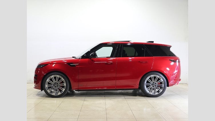 2024 認定中古車 Land Rover Range Rover Sport フィレンツェレッド P400マイルドハイブリッド スタンダードホイールベース Autobiography