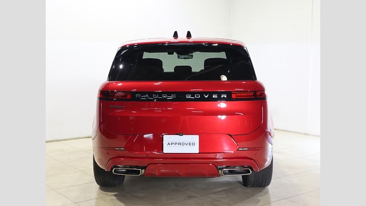 2024 認定中古車 Land Rover Range Rover Sport フィレンツェレッド P400マイルドハイブリッド スタンダードホイールベース Autobiography