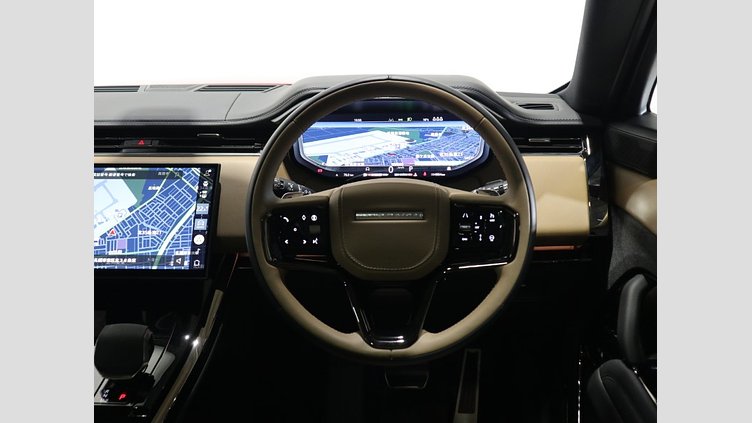 2024 認定中古車 Land Rover Range Rover Sport フィレンツェレッド P400マイルドハイブリッド スタンダードホイールベース Autobiography