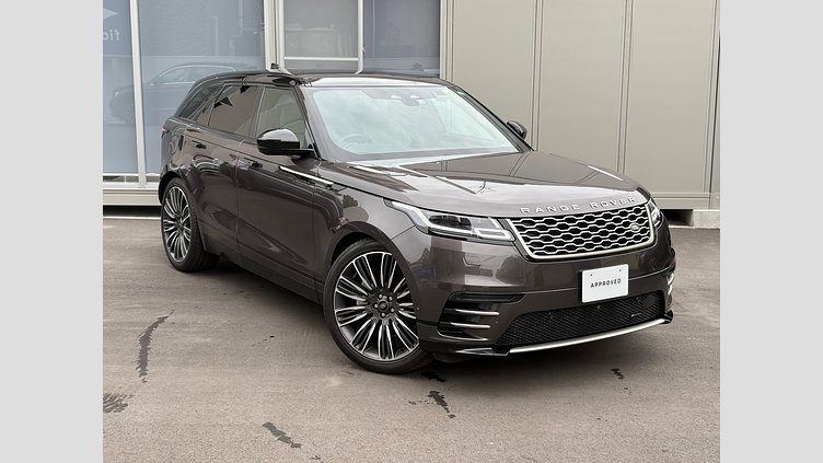 2022 認定中古車 Land Rover Range Rover Velar Charente Grey 2.0 litre i4P​ オーリックエディション
