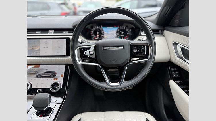 2022 認定中古車 Land Rover Range Rover Velar Charente Grey 2.0 litre i4P​ オーリックエディション