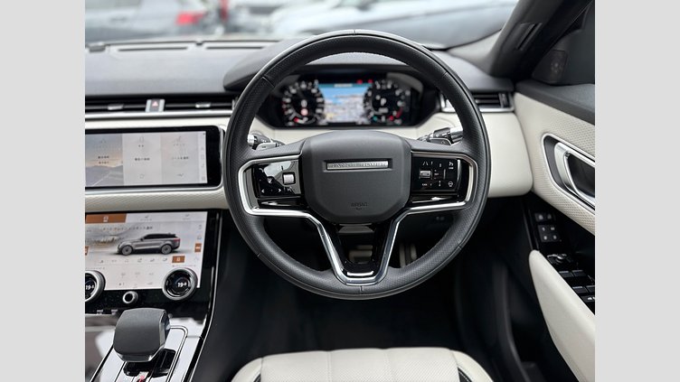 2022 認定中古車 Land Rover Range Rover Velar Charente Grey 2.0 litre i4P​ オーリックエディション