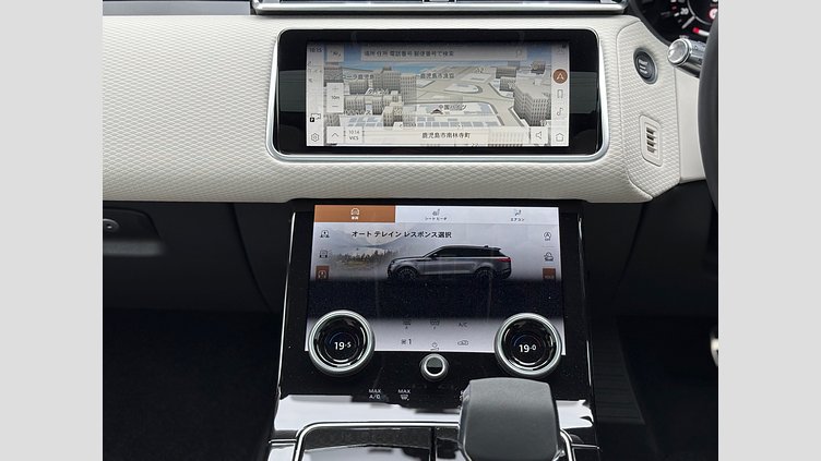 2022 認定中古車 Land Rover Range Rover Velar Charente Grey 2.0 litre i4P​ オーリックエディション