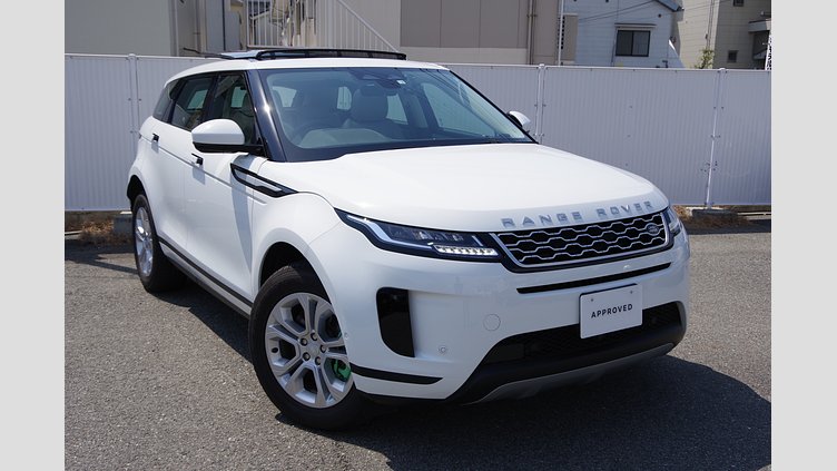 2022 認定中古車 Land Rover Range Rover Evoque フジホワイト D200 AWD（オートマチック）MHEV S