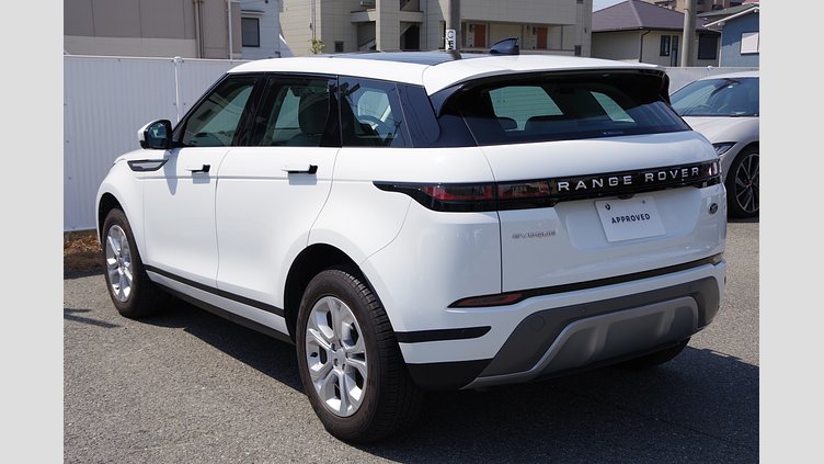 2022 認定中古車 Land Rover Range Rover Evoque フジホワイト D200 AWD（オートマチック）MHEV S