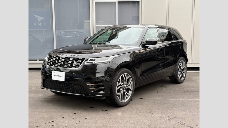 2020 認定中古車 Land Rover Range Rover Velar サントリーニブラック D180 R-DYNAMIC S