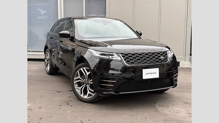 2020 認定中古車 Land Rover Range Rover Velar サントリーニブラック D180 R-DYNAMIC S
