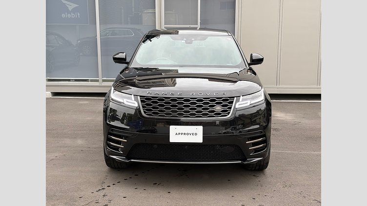 2020 認定中古車 Land Rover Range Rover Velar サントリーニブラック D180 R-DYNAMIC S