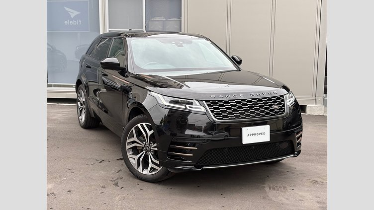2020 認定中古車 Land Rover Range Rover Velar サントリーニブラック D180 R-DYNAMIC S