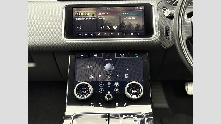2020 認定中古車 Land Rover Range Rover Velar サントリーニブラック D180 R-DYNAMIC S