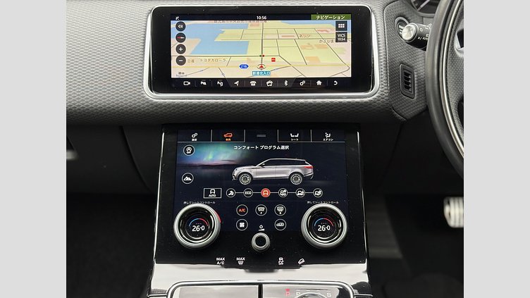 2020 認定中古車 Land Rover Range Rover Velar サントリーニブラック D180 R-DYNAMIC S