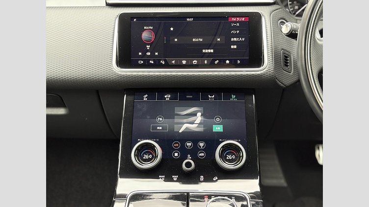 2020 認定中古車 Land Rover Range Rover Velar サントリーニブラック D180 R-DYNAMIC S