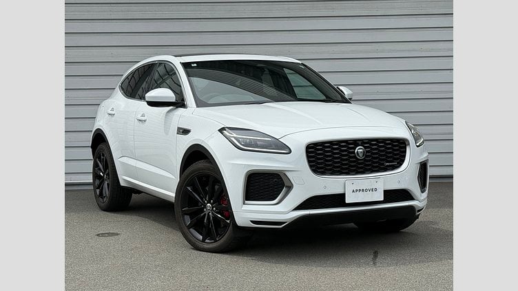 2024 認定中古車 Jaguar E-Pace フジホワイト D200 AWD（オートマチック）MHEV R-DYNAMIC SE