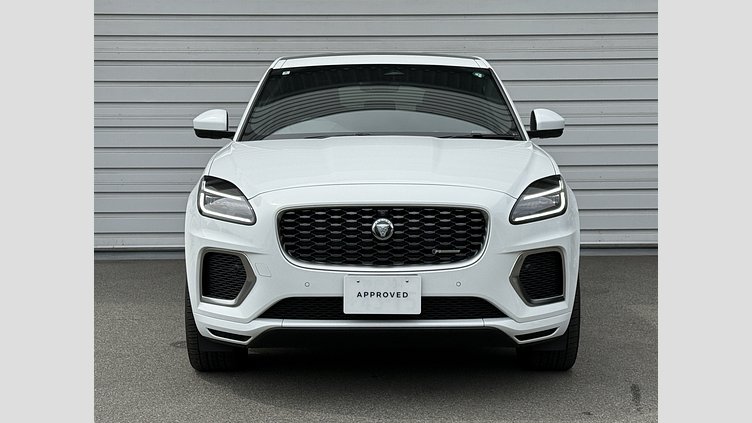 2024 認定中古車 Jaguar E-Pace フジホワイト D200 AWD（オートマチック）MHEV R-DYNAMIC SE