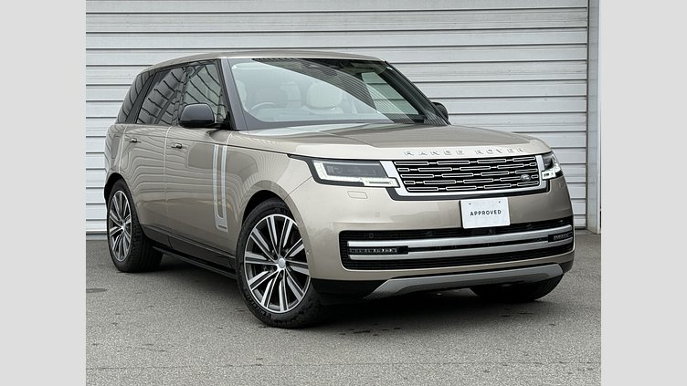 2025 認定中古車 Land Rover Range Rover バトゥミゴールド P550 AWD PHEV（AT） スタンダードホイールベース Autobiography