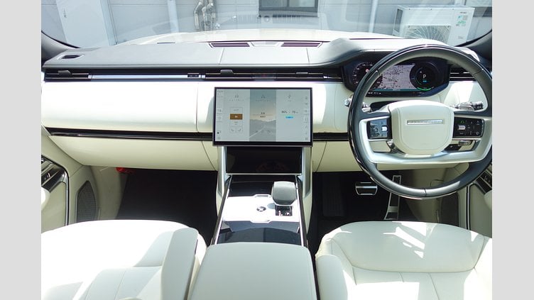 2025 認定中古車 Land Rover Range Rover バトゥミゴールド P550 AWD PHEV（AT） スタンダードホイールベース Autobiography