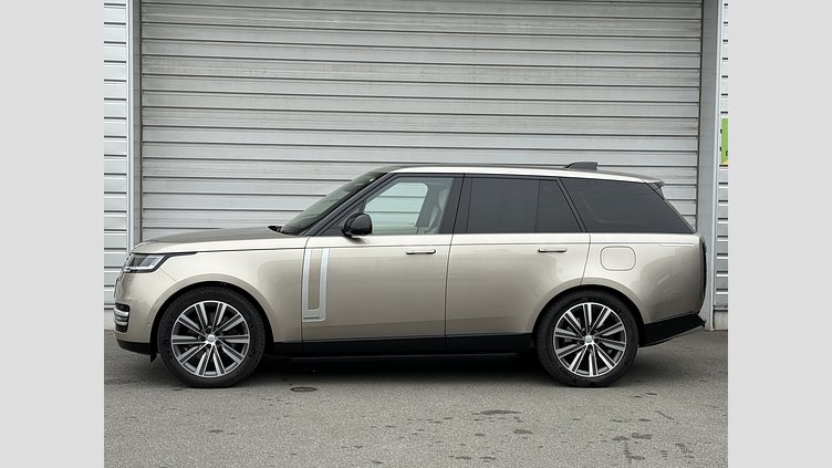 2025 認定中古車 Land Rover Range Rover バトゥミゴールド P550 AWD PHEV（AT） スタンダードホイールベース Autobiography