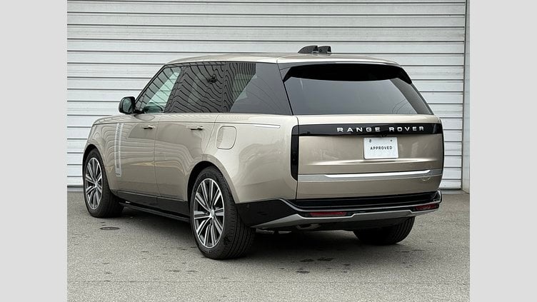 2025 認定中古車 Land Rover Range Rover バトゥミゴールド P550 AWD PHEV（AT） スタンダードホイールベース Autobiography