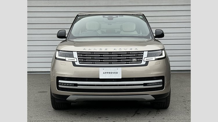 2025 認定中古車 Land Rover Range Rover バトゥミゴールド P550 AWD PHEV（AT） スタンダードホイールベース Autobiography