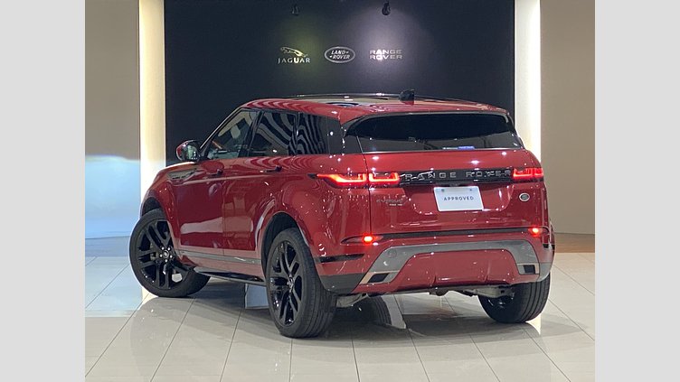 2020 認定中古車 Land Rover Range Rover Evoque フィレンツェレッド P300 R-DYNAMIC HSE