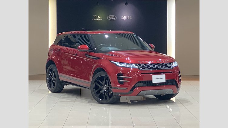 2020 認定中古車 Land Rover Range Rover Evoque フィレンツェレッド P300 R-DYNAMIC HSE