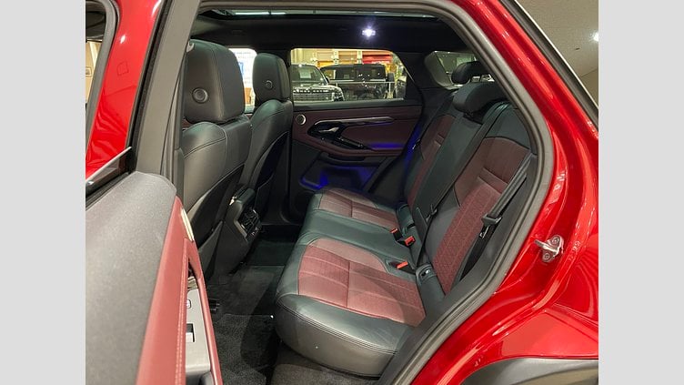 2020 認定中古車 Land Rover Range Rover Evoque フィレンツェレッド P300 R-DYNAMIC HSE