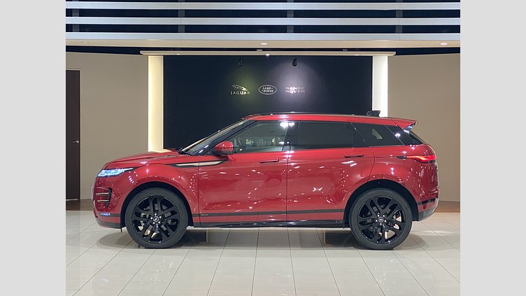 2020 認定中古車 Land Rover Range Rover Evoque フィレンツェレッド P300 R-DYNAMIC HSE