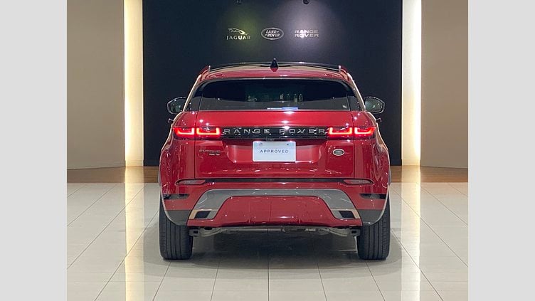 2020 認定中古車 Land Rover Range Rover Evoque フィレンツェレッド P300 R-DYNAMIC HSE