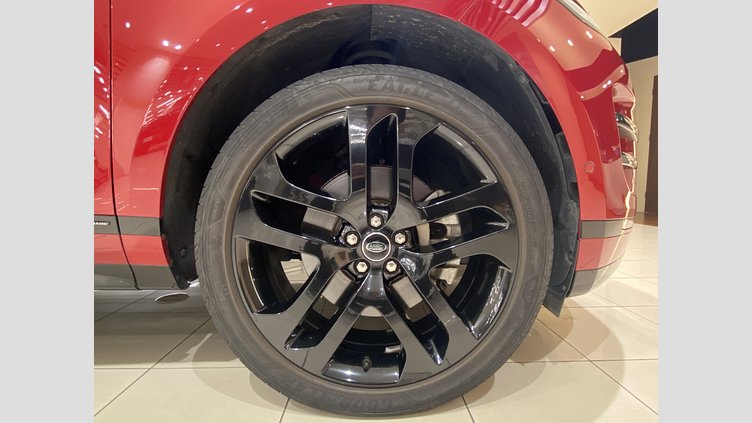 2020 認定中古車 Land Rover Range Rover Evoque フィレンツェレッド P300 R-DYNAMIC HSE