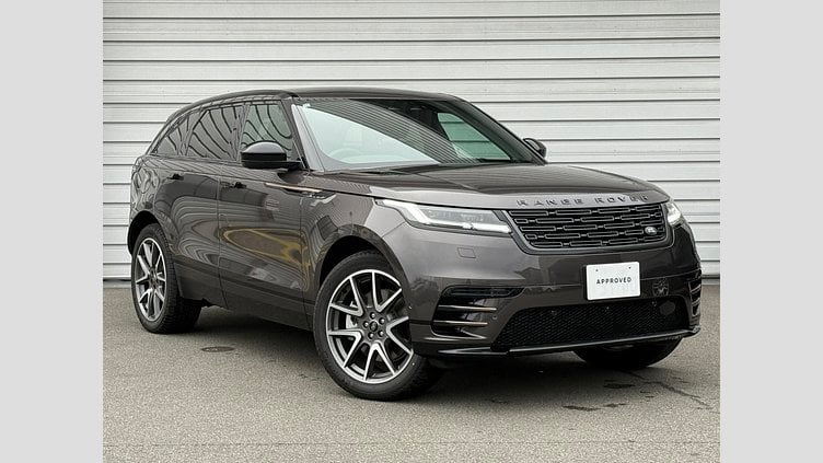 2025 認定中古車 Land Rover Range Rover Velar シャラントグレイ P400eプラグインハイブリッド（ガソリン） スタンダードホイールベース Dynamic SE