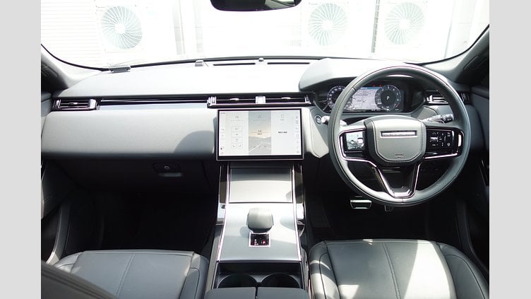 2025 認定中古車 Land Rover Range Rover Velar シャラントグレイ P400eプラグインハイブリッド（ガソリン） スタンダードホイールベース Dynamic SE