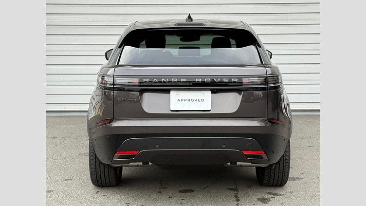 2025 認定中古車 Land Rover Range Rover Velar シャラントグレイ P400eプラグインハイブリッド（ガソリン） スタンダードホイールベース Dynamic SE
