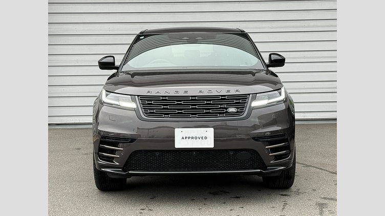 2025 認定中古車 Land Rover Range Rover Velar シャラントグレイ P400eプラグインハイブリッド（ガソリン） スタンダードホイールベース Dynamic SE