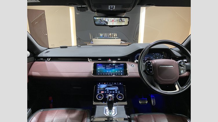2020 認定中古車 Land Rover Range Rover Evoque フィレンツェレッド P300 R-DYNAMIC HSE