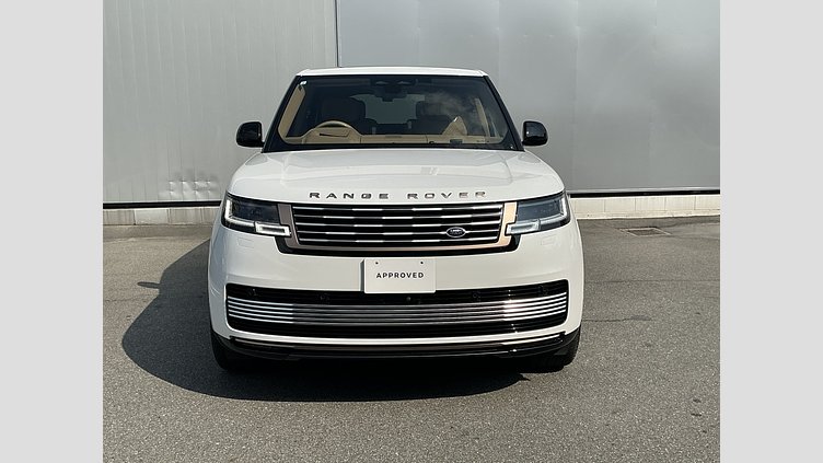 2023 認定中古車 Land Rover Range Rover オストゥーニパールホワイト P530 AWD（AT） ロングホイールベース SV