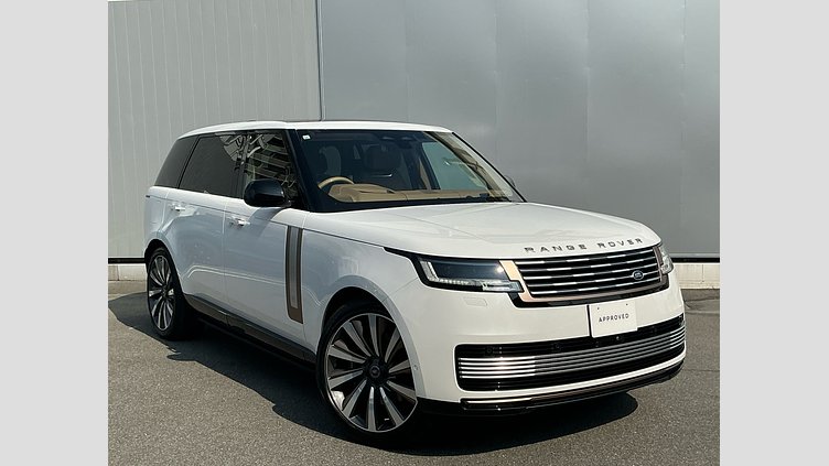 2023 認定中古車 Land Rover Range Rover オストゥーニパールホワイト P530 AWD（AT） ロングホイールベース SV