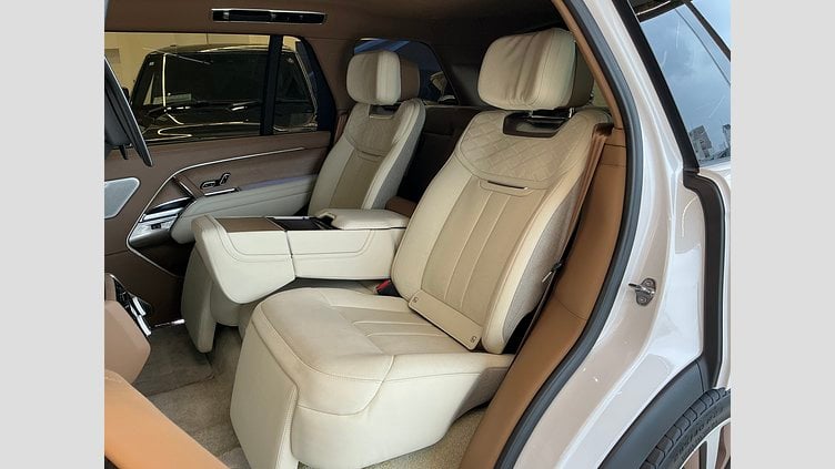 2023 認定中古車 Land Rover Range Rover オストゥーニパールホワイト P530 AWD（AT） ロングホイールベース SV